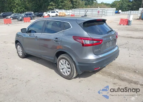2020 Nissan Rogue Sport S Fwd Xtronic Cvt из США, поврежденный, VIN JN1BJ1CV5LW551743